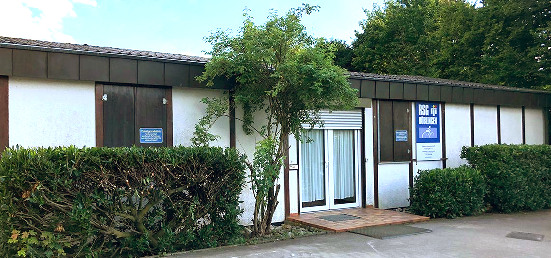 RSG Böblingen Vereinsheim